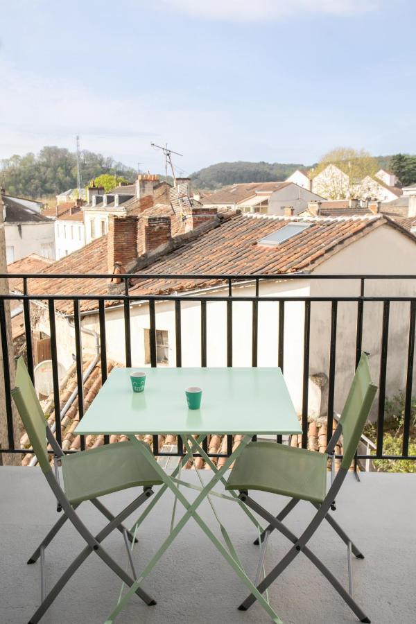 Appartement Refait A Neuf/Centre Ville/Clim Périgueux Exteriér fotografie
