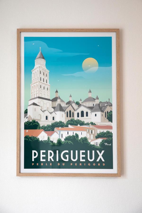 Appartement Refait A Neuf/Centre Ville/Clim Périgueux Exteriér fotografie